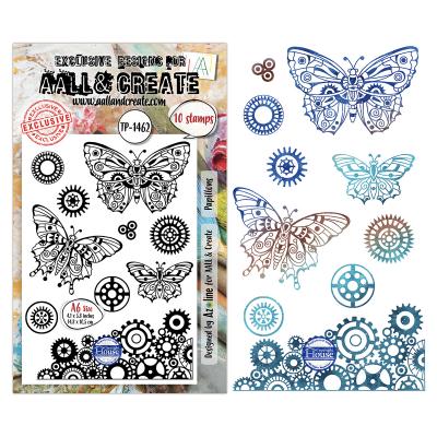 Aall and Create Stempel - Papillons